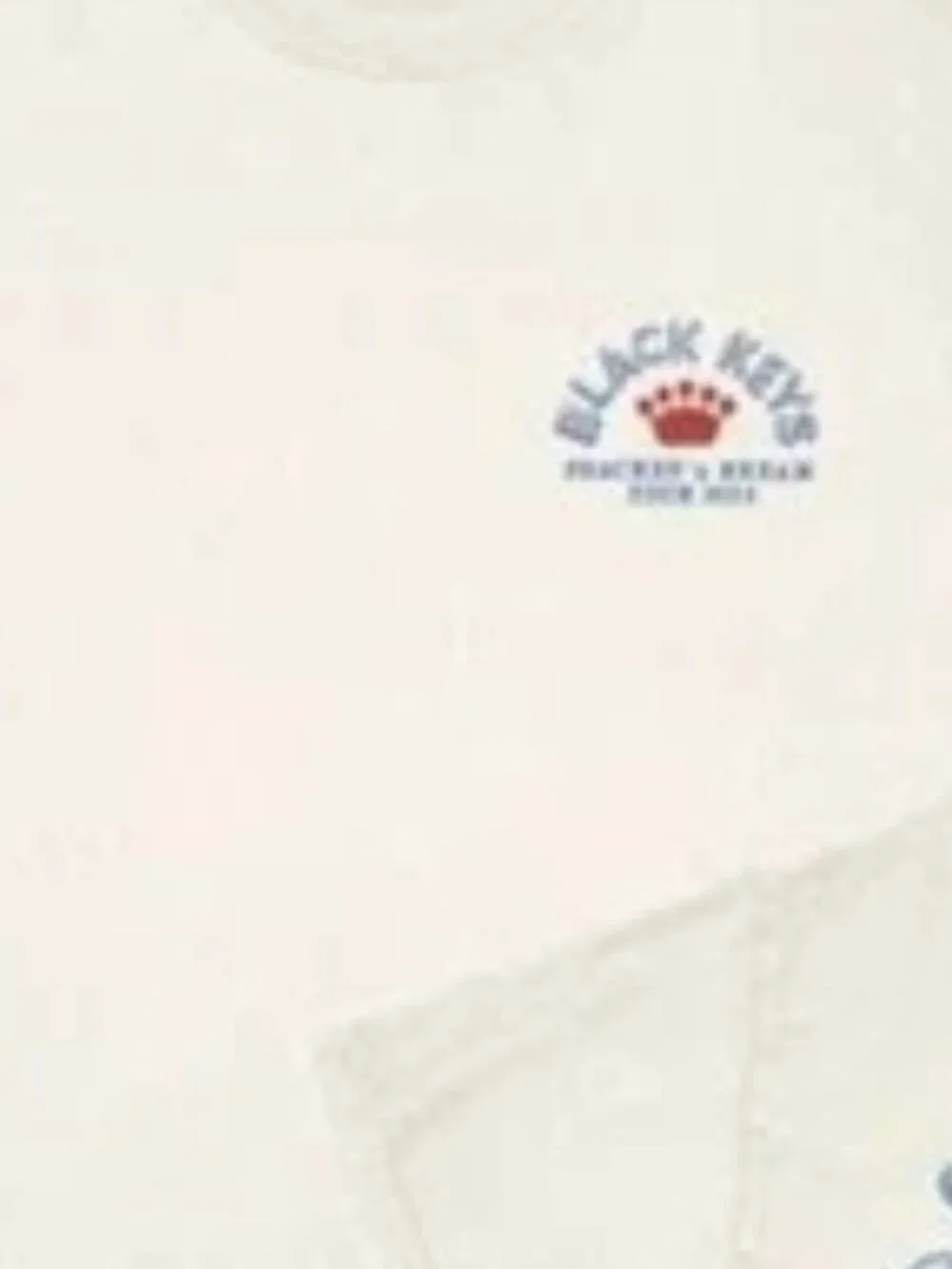 The Black Keys Peaches N Cream Tour 2026 Graphic T-Shirt